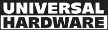 Universal Hardware Logo