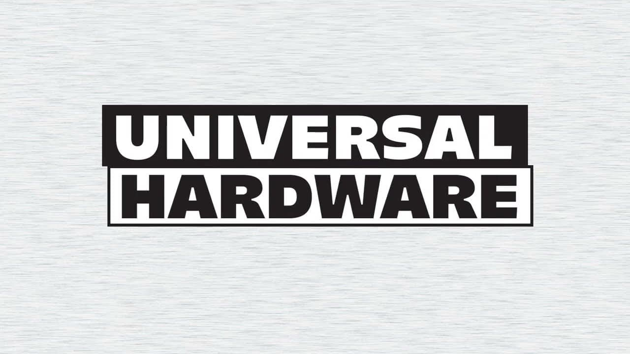 Universal Hardware - How To Use FlexPlate to Replace and Old or Broken Door Closer thumbnail