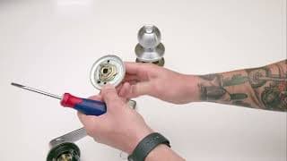 Light Duty Lockset Lever/Knob Removal and Rose Removal