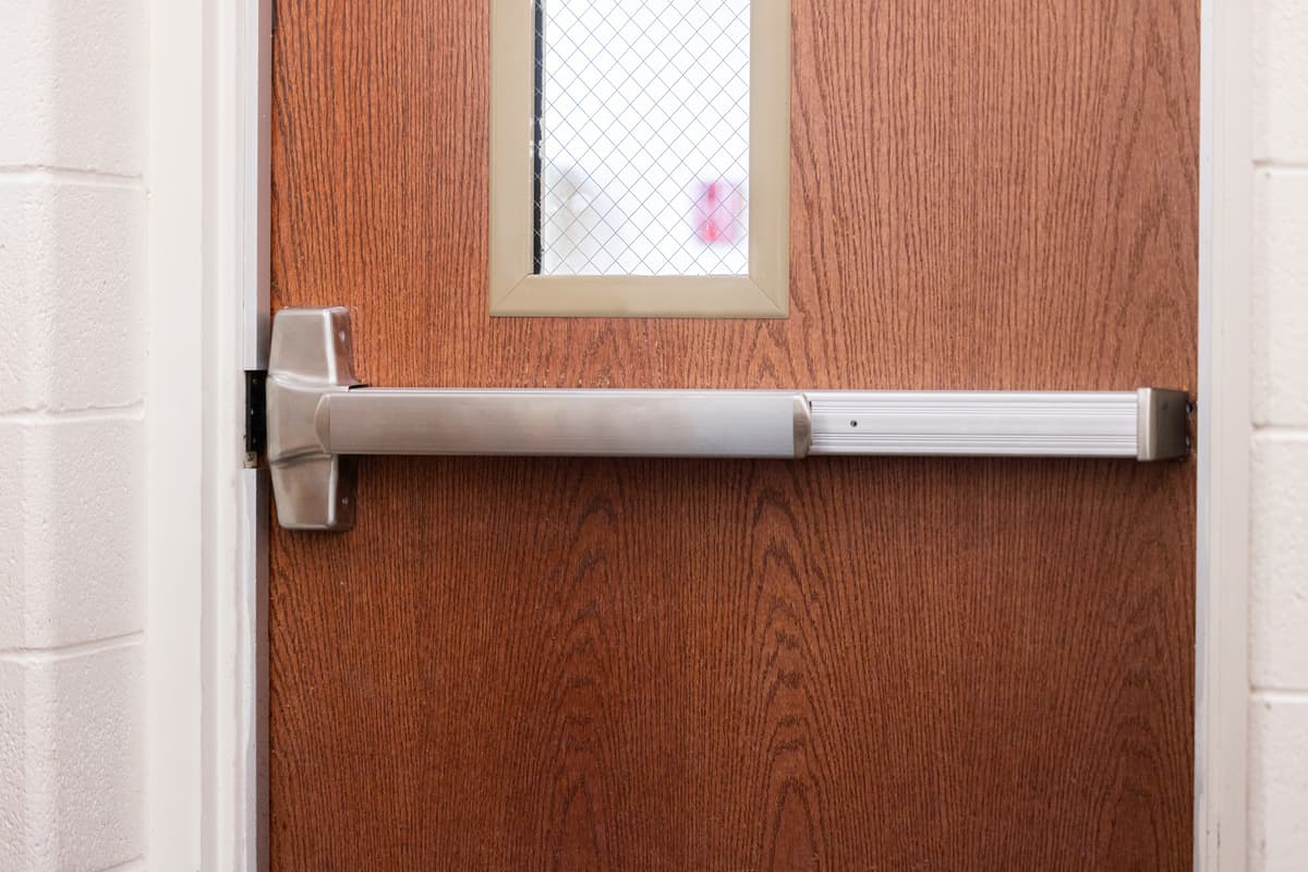 Universal Hardware Exit Devices