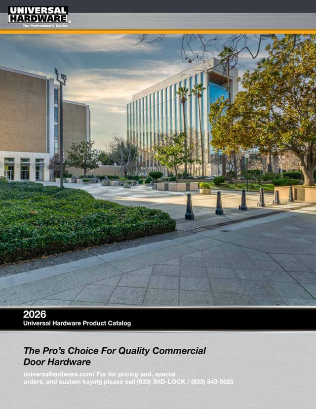 Literature for Universal Hardware Catalog